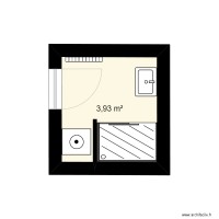 Glaignes Salle de bain bas