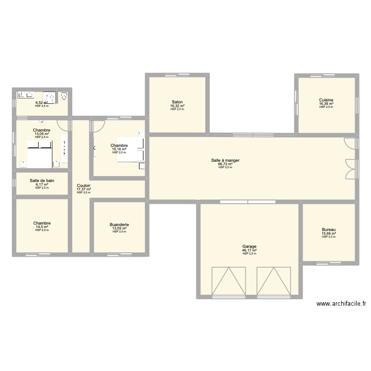 PLAN DEFINITIF 2 ESSAI 1. Plan de 12 pièces et 248 m2