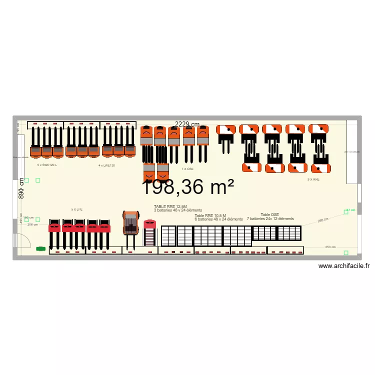 SDC STEF Fauverney 21. Plan de 