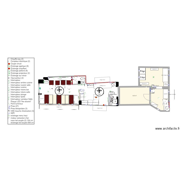 PLAN AUX DIMMENSIONS. Plan de 0 pièce et 0 m2