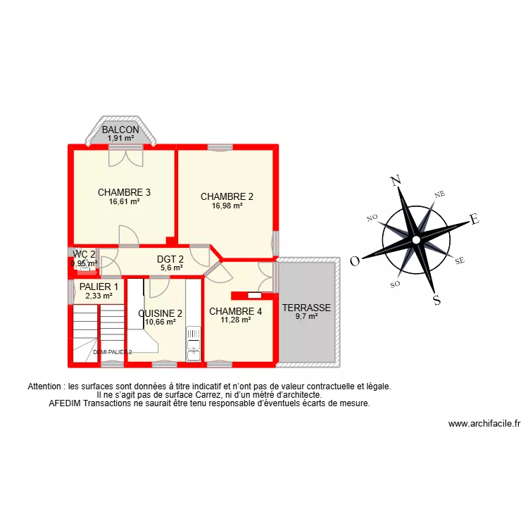 35149. Plan de 48  et 376 m²
