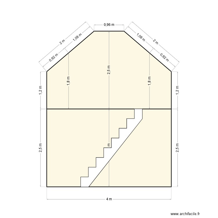 impasse ter. Plan de 0 pièce et 0 m2