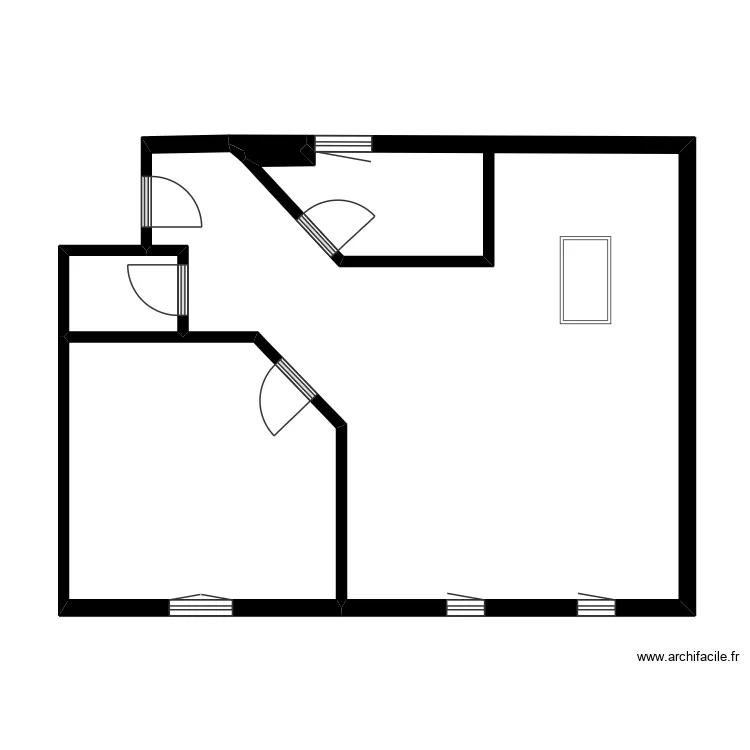 SCI BALATON ETAGE. Plan de 10 Pièces et 137 m²