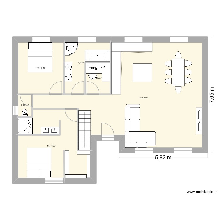 DIDI. Plan de 0 pièce et 0 m2