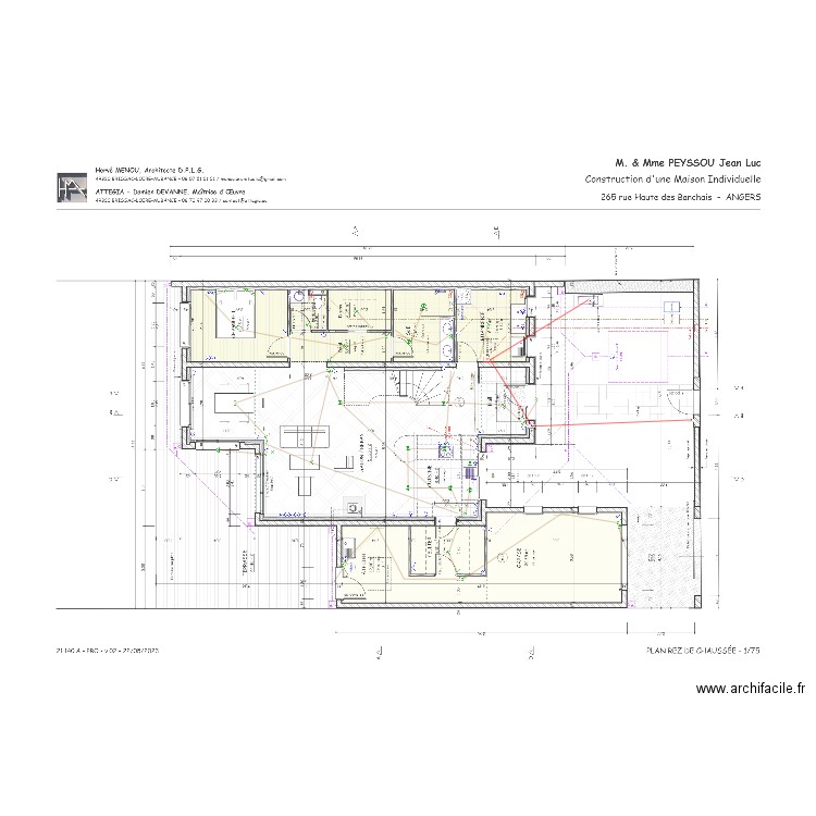 Peyssou. Plan de 0 pièce et 0 m2