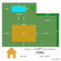 DP2 Pisicne - Plan de masse