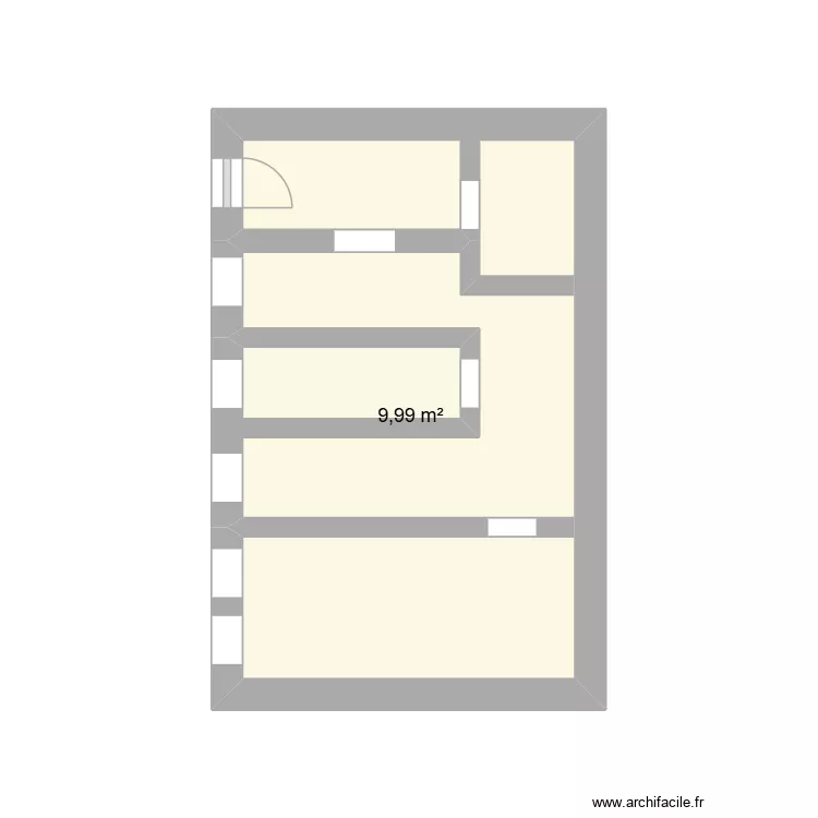 Meublé2_Guise. Plan de Meublé2_Guise. Plan de