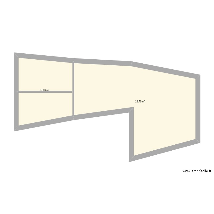 LLL. Plan de 0 pièce et 0 m2