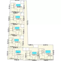 plan deriere vieux marche