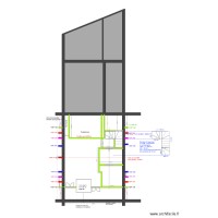 BAUCQ 77 4e étage Escaliers/Trémie
