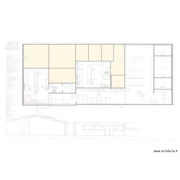 scrima000. Plan de 6 pièces et 328 m2