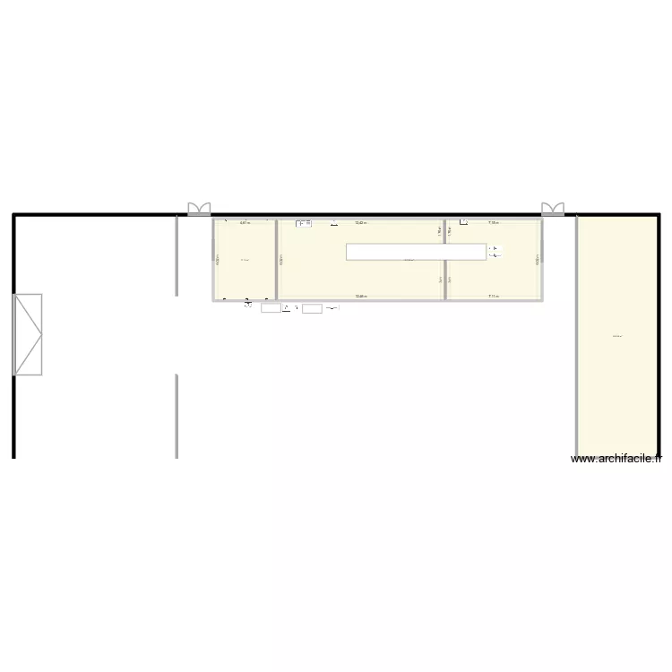 Atelier. Plan de Atelier. Plan de