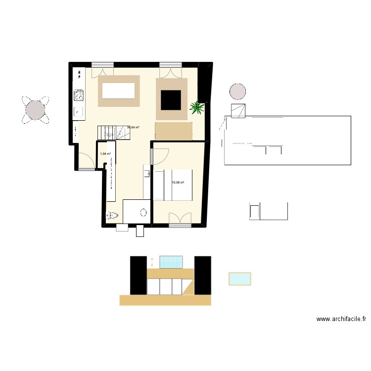 legendre 3. Plan de 0 pièce et 0 m2