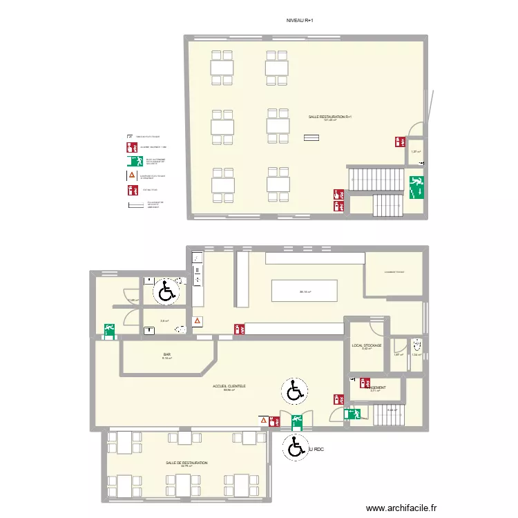 ANATOLIA GRILL ACCESSIBILITE. Plan de 13 et 311 m² ANATOLIA GRILL ACCESSIBILITE. Plan de 13 et 311 m²