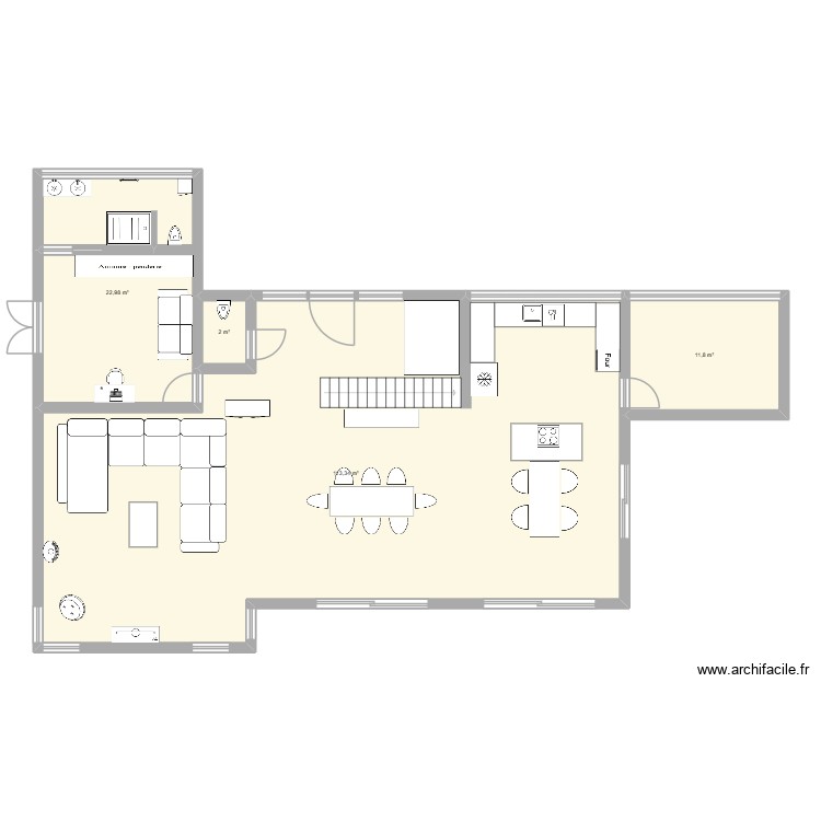 NewLive. Plan de 0 pièce et 0 m2