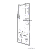 Plan d&eacute;finitif etage