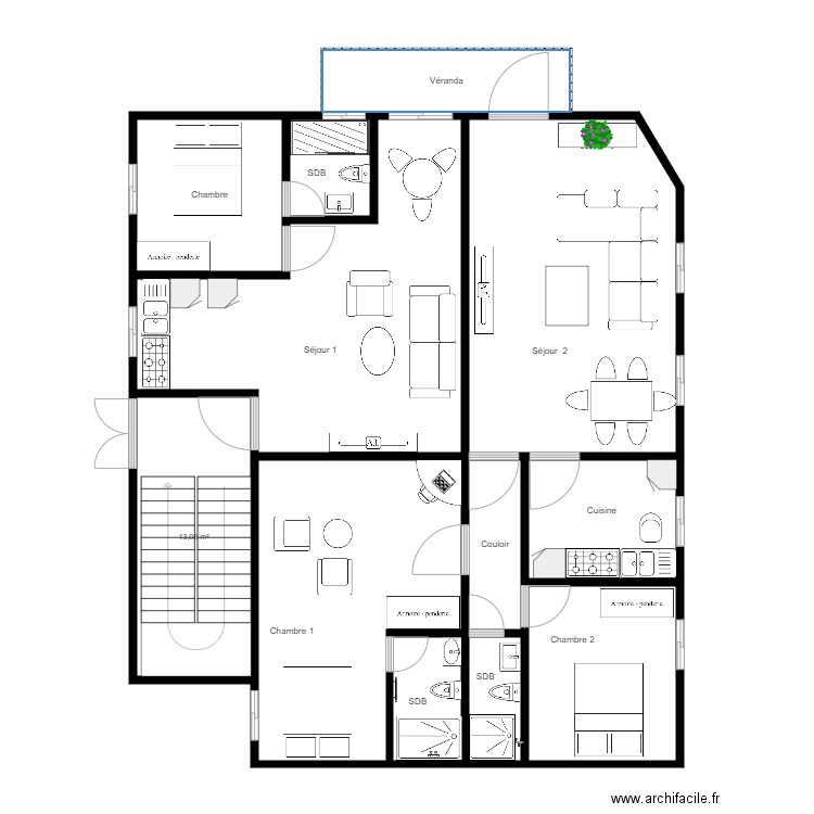 okombi 2. Plan de 0 pièce et 0 m2