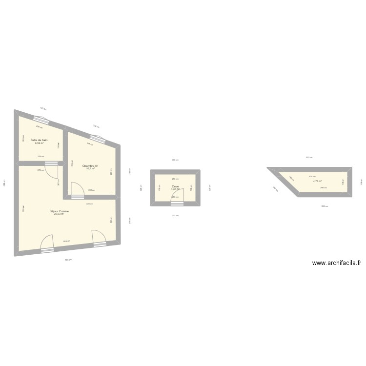 350601760. Plan de 0 pièce et 0 m2