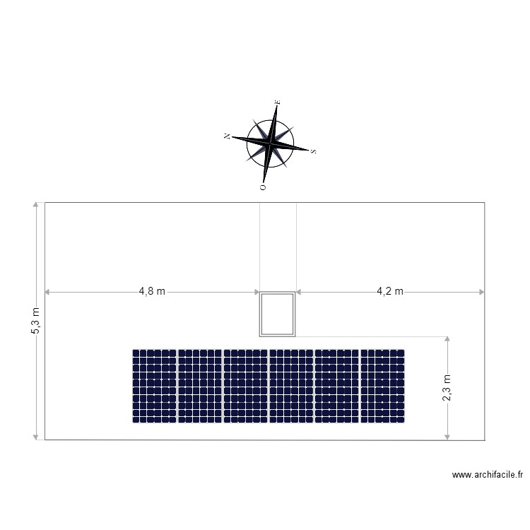 MAISON BOURQUENOUD. Plan de 0 pièce et 0 m2