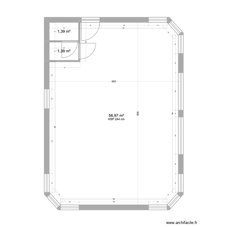 GIE B&S. Plan de 0 pièce et 0 m2