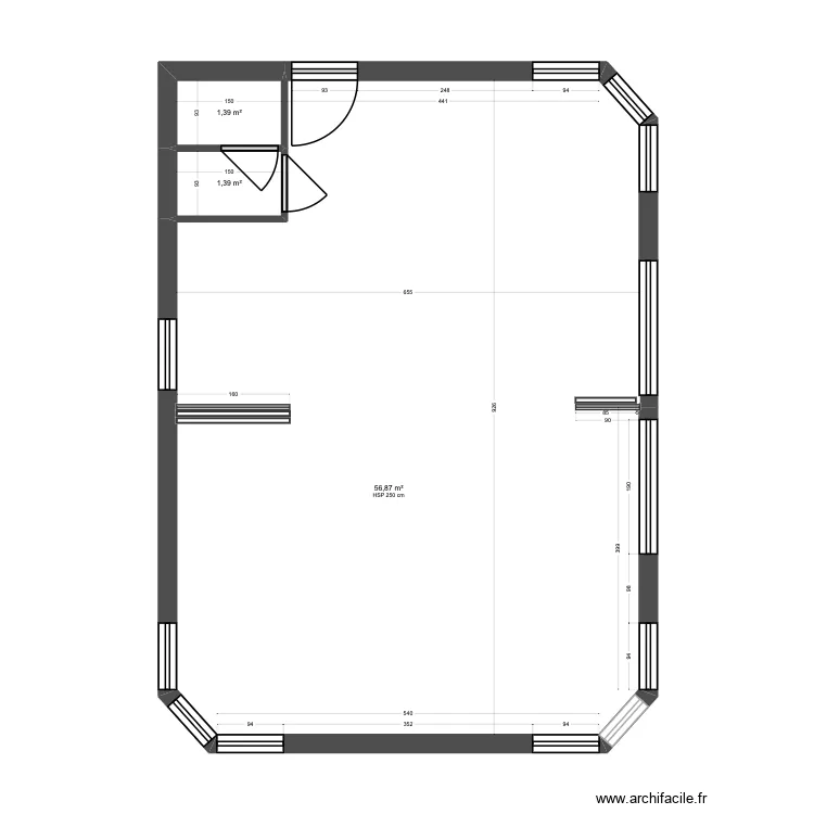 GIE B&S. Plan de 10 et 179 m² GIE B&S. Plan de 10 et 179 m²