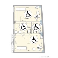 Projet Cabinet Champlan variante 2