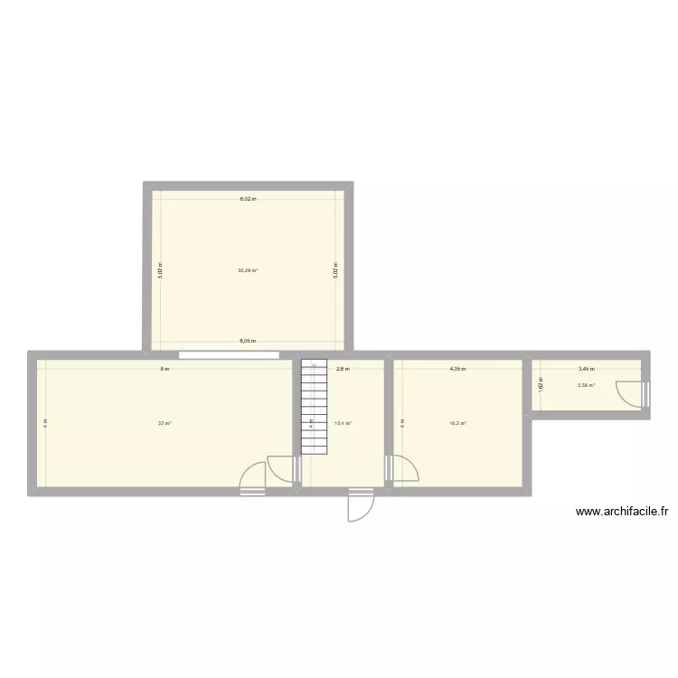 dom zygmunt. Plan de 5 et 94 m² dom zygmunt. Plan de 5 et 94 m²