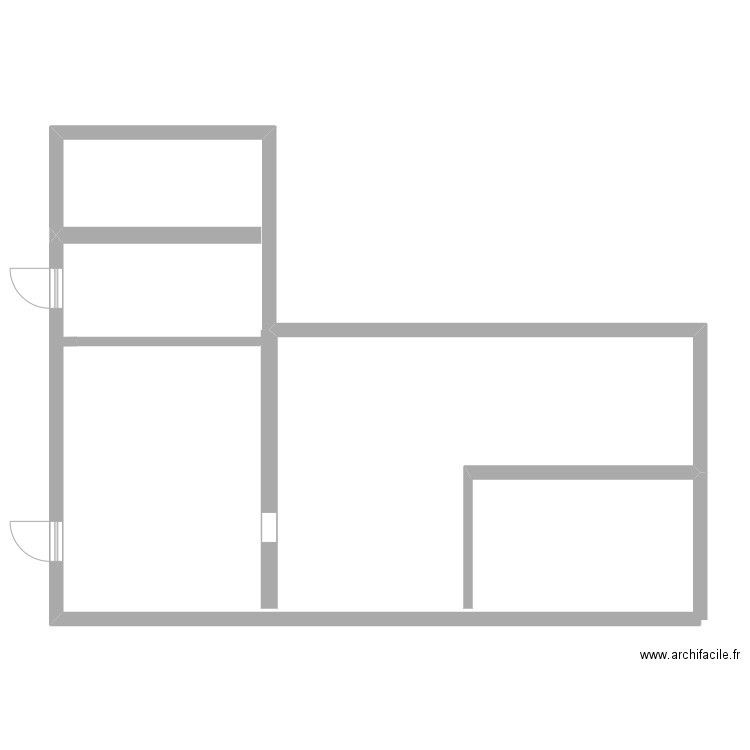 Limoux 2. Plan de 0 pièce et 0 m2