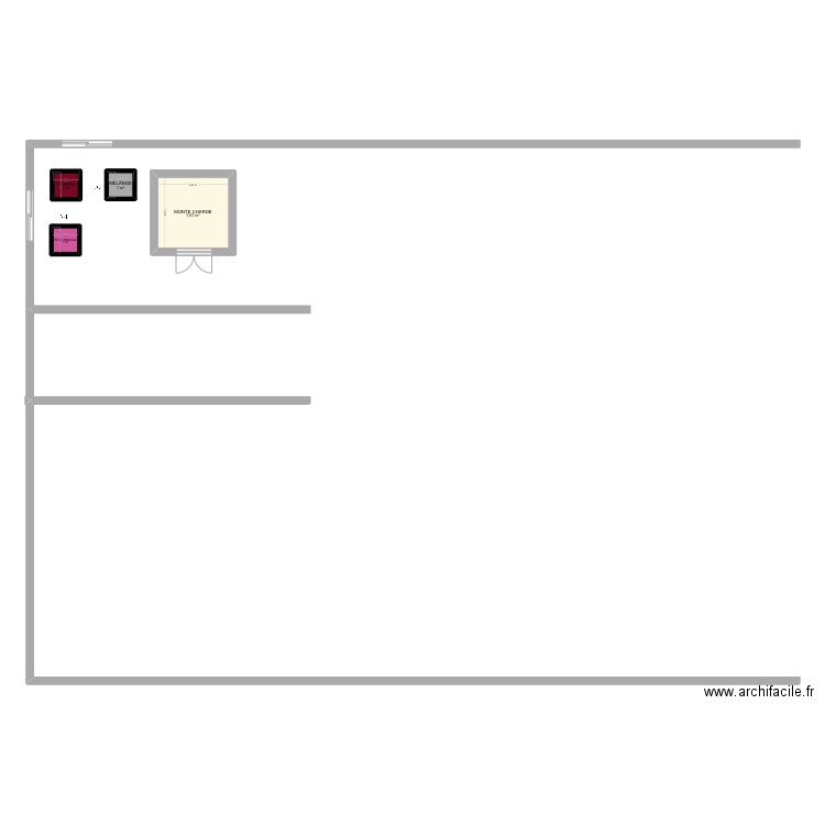 MAAD_1. Plan de 4 pièces et 11 m2