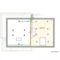 Coassin phase 2 Sch&eacute;ma unifilaire