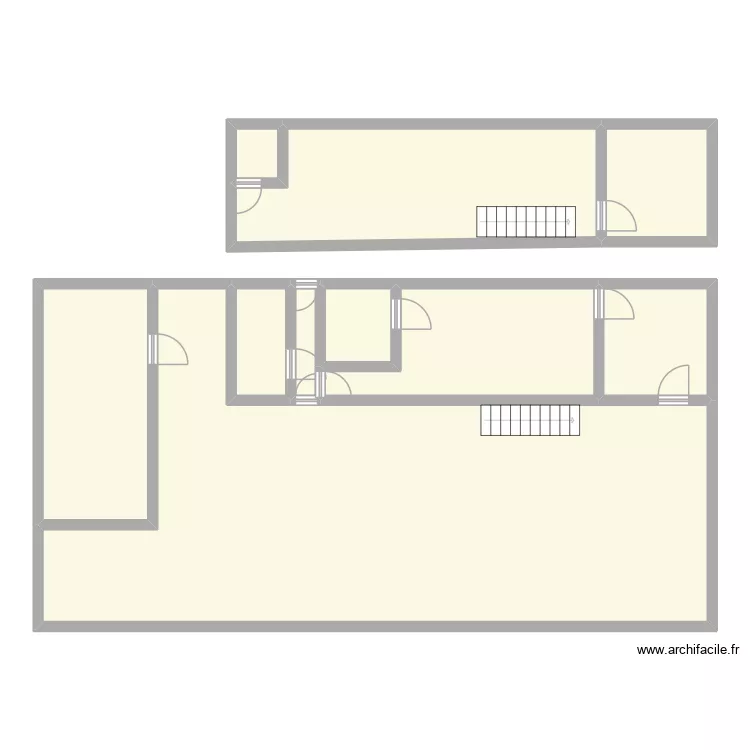 U-4. Plan de 10 et 179 m² U-4. Plan de 10 et 179 m²