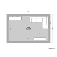 Salon maison pour changement canapé
