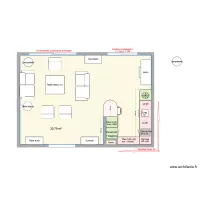 Cuisine arclinea LL sous plan 2