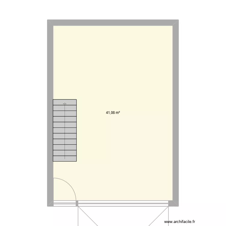 N Do. Plan de 1  et 41 m²
