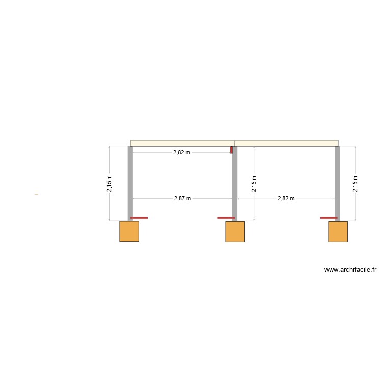 fosse gaec rouquet. Plan de 0 pièce et 0 m2