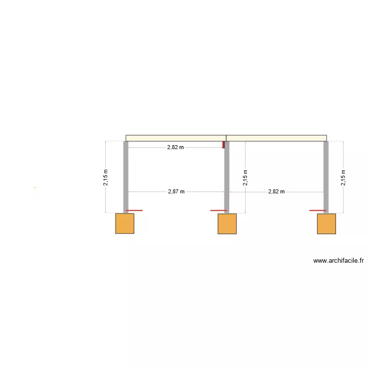 fosse gaec rouquet. Plan de 