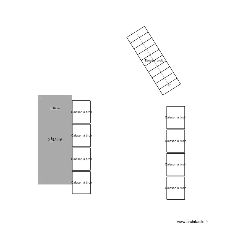Secteur avant. Plan de 0 pièce et 0 m2