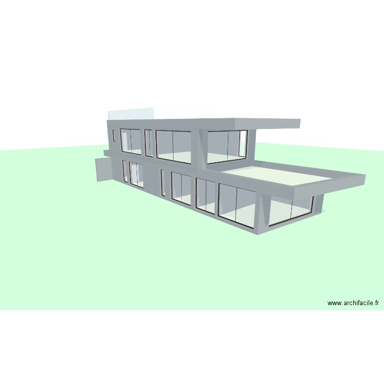 MAISON OBERNAI. Plan de 19 pièces et 529 m2