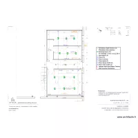 Plan &eacute;lectrique SCI Chateau La Vari&egrave;re