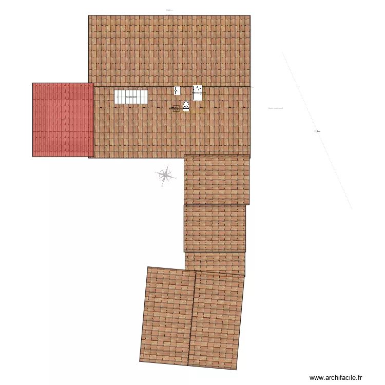 caoussado10f&eacute;. Plan de 