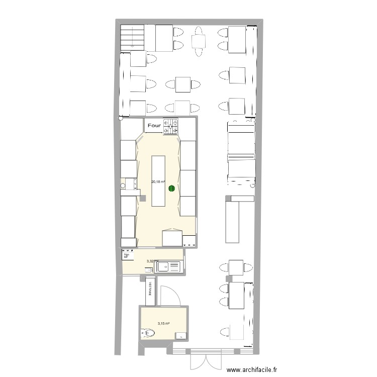 plan vierge pour circuit. Plan de 0 pièce et 0 m2