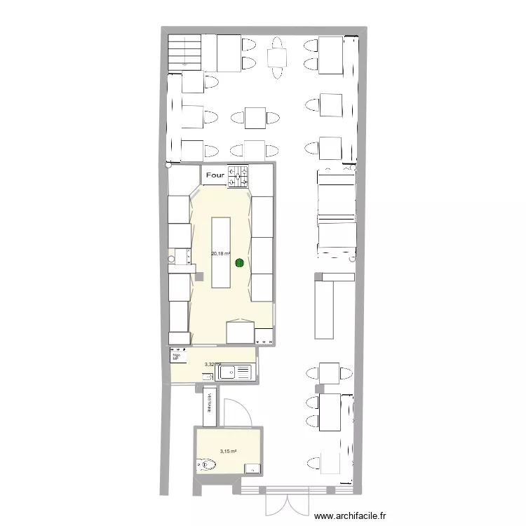 plan vierge pour circuit. Plan de 