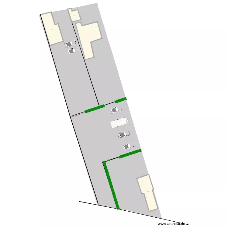 cadastre sib. Plan de 4  et 157 m²