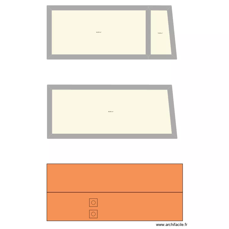 Maison Pirey. Plan de 