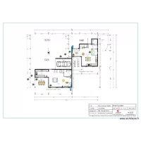 Plan d'implantation RDC David BERNHEIM 