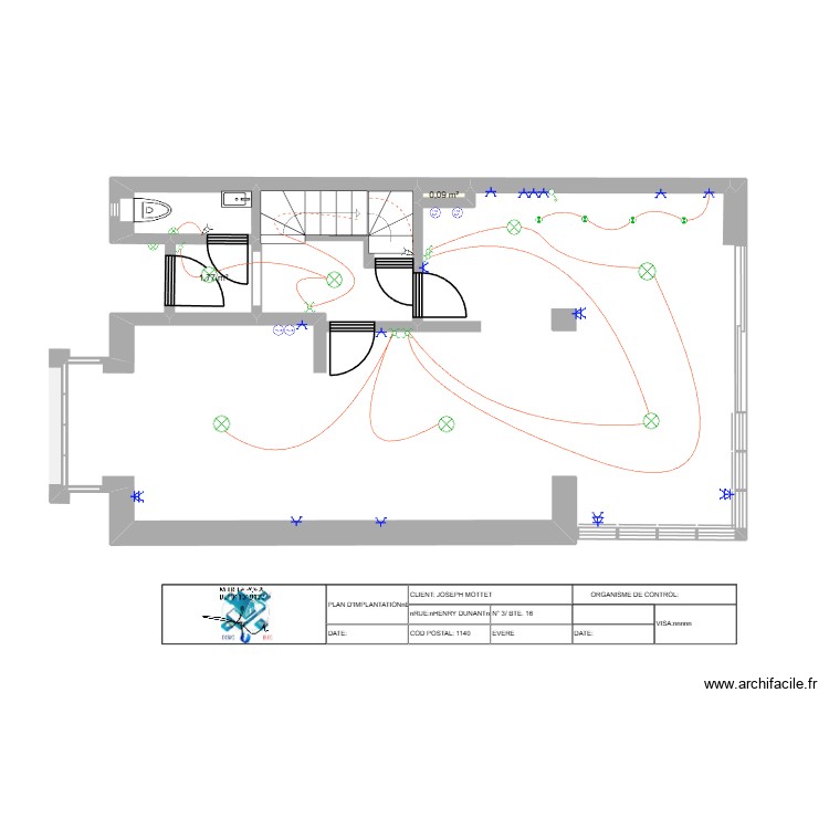 madry RDC2+ET1+2. Plan de 0 pièce et 0 m2