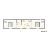 conteneur 2 chambres