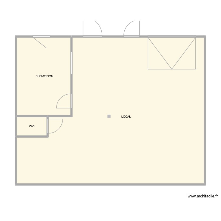 PLAN ORIGINE. Plan de 0 pièce et 0 m2 PLAN ORIGINE. Plan de 0 pièce et 0 m2
