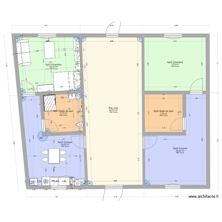 plan paquis 27 janvier. Plan de 0 pièce et 0 m2