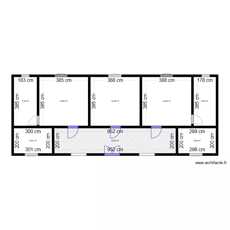 MAME MOR GNING MACON . Plan de 
